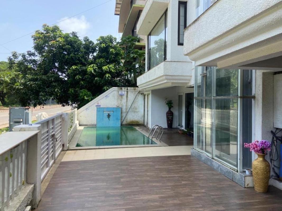Beach Paradise Miramar Goa Panaji Exterior foto