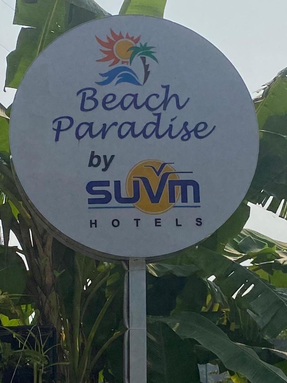 Beach Paradise Miramar Goa Panaji Exterior foto